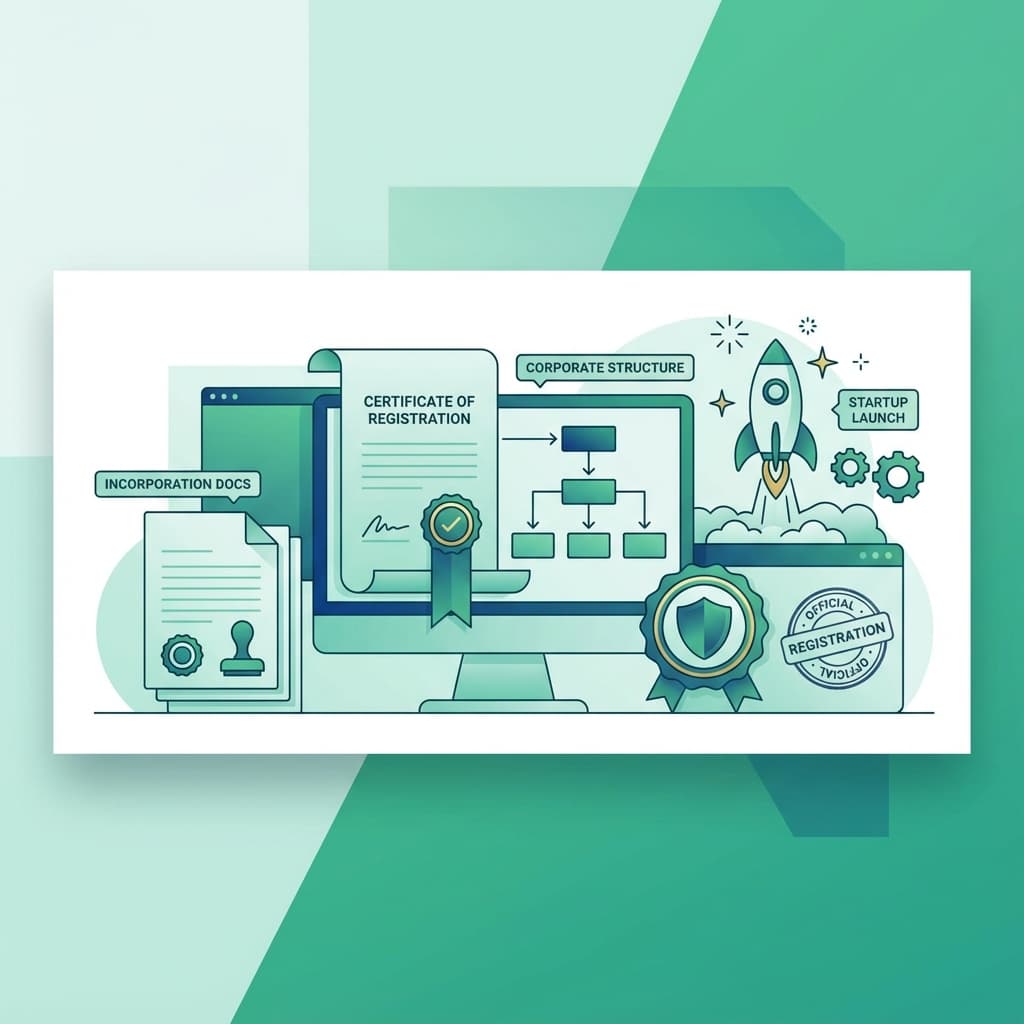 Company Registration - Professional CA services in India