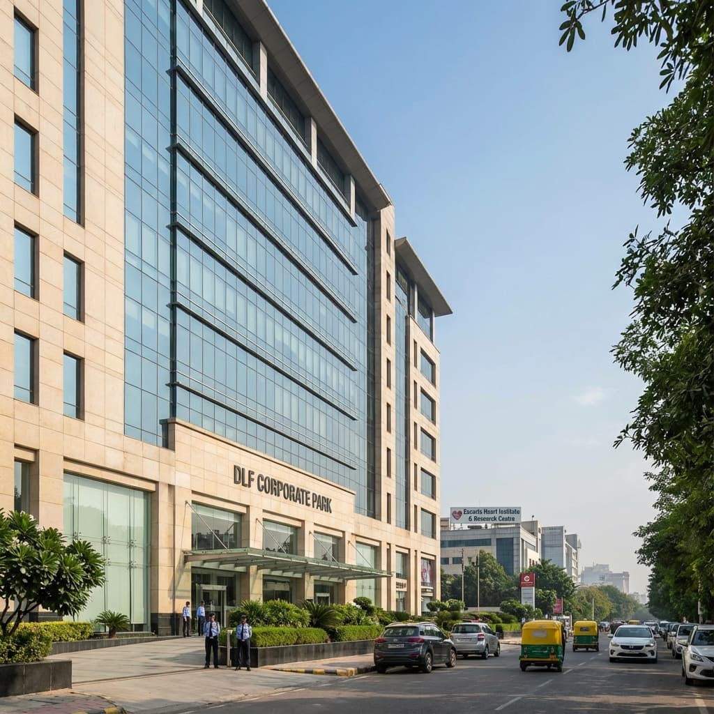 Sadre Alam & Associates office building in New Delhi