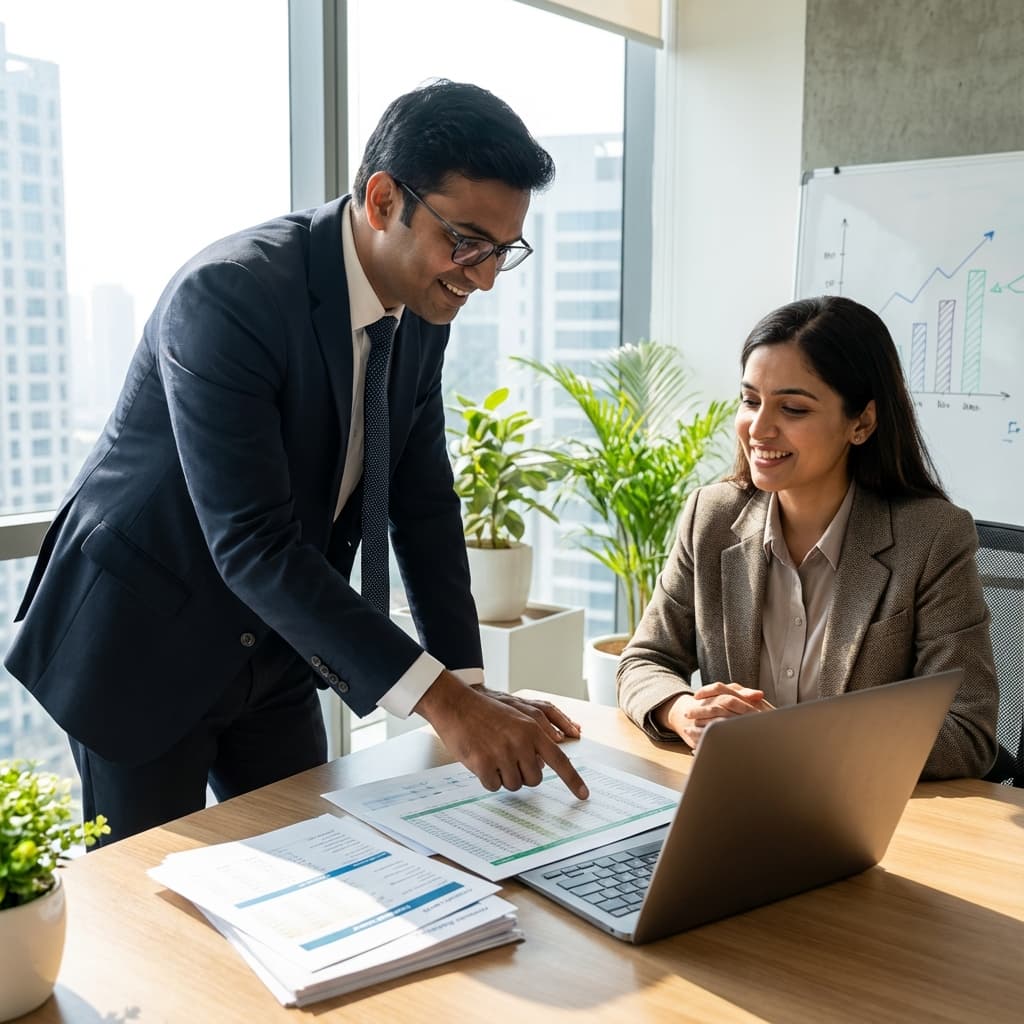 Professional consultation at Sadre Alam & Associates