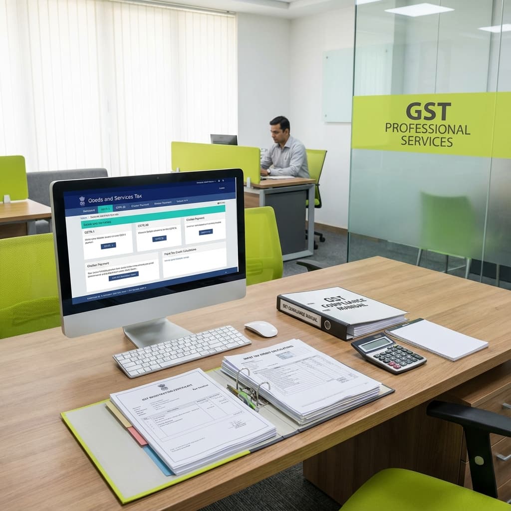 GST (Goods and Services Tax) - Professional CA services in India