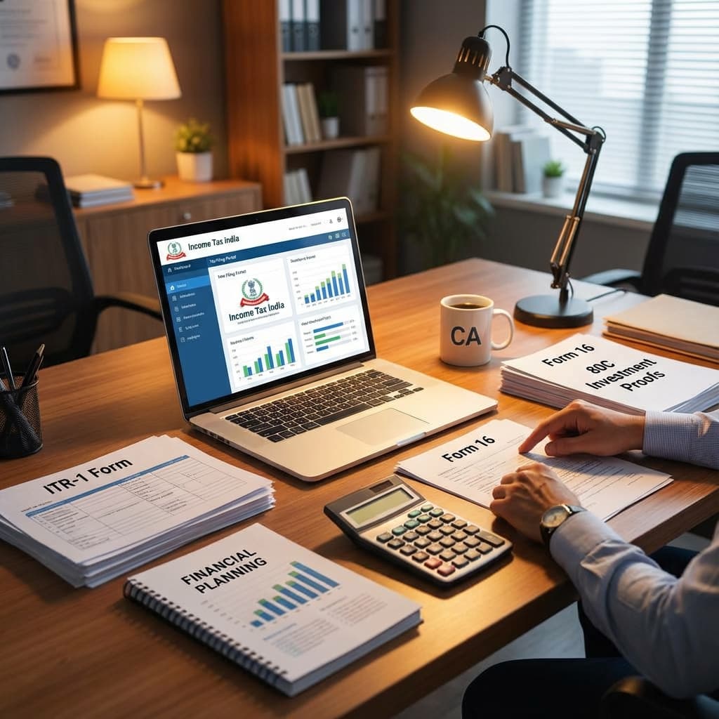 Income Tax - Professional CA services in India