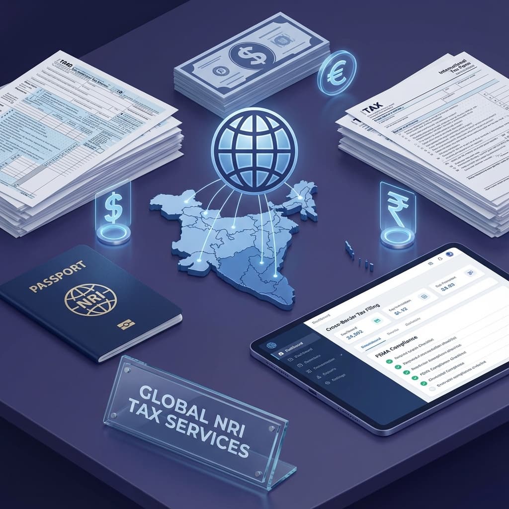 Services for Non-Residents - Professional CA services in India